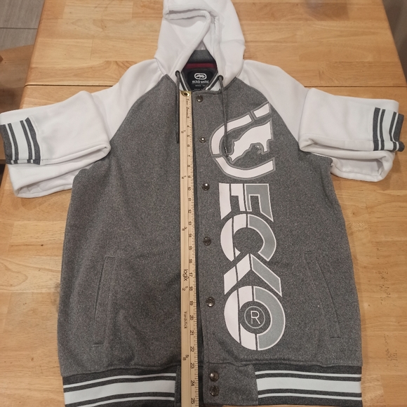 Ecko unisex full bottle donw hoodie. Size large - Picture 12 of 15